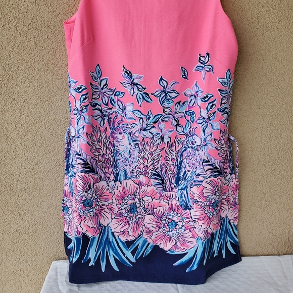 Lilly Pulitzer Pink Donna Romper Size 2 - Picture 2 of 5